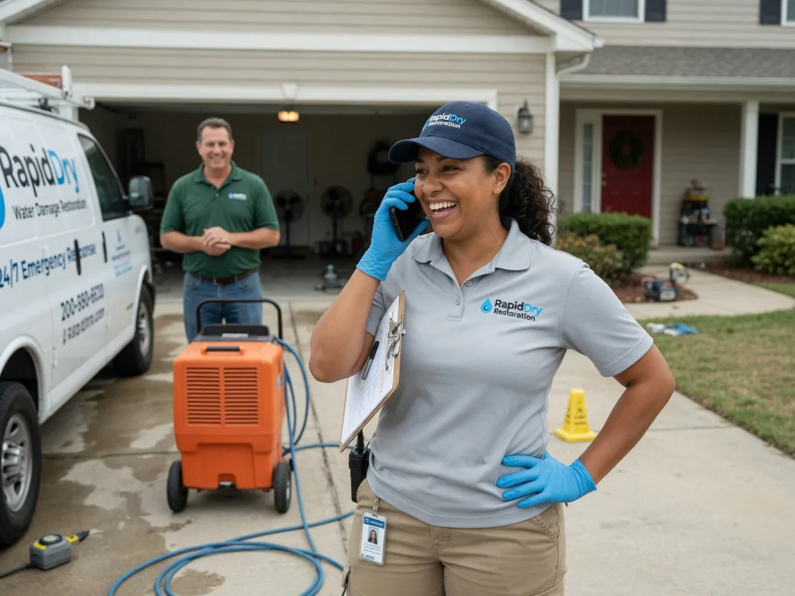 Water Damage Restoration Sunbury, NC FAQs